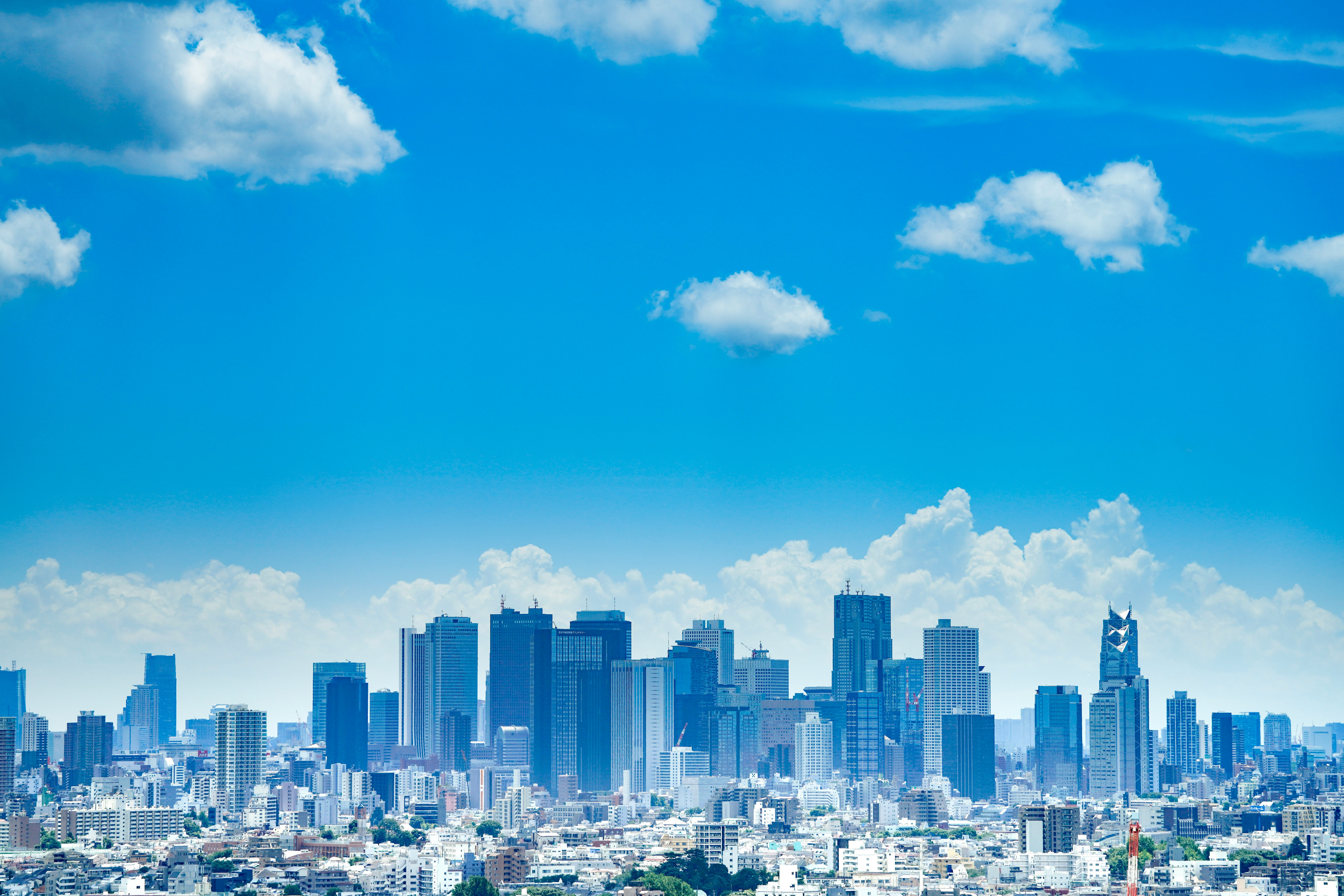 都市のスカイライン